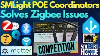 Mastering the SLZB-06 Range of POE Zigbee Coordinators from SMLight
