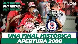 Fútbol Retro: Cuando Toluca le arrancó el trofeo a Cruz Azul | Toluca 0(7)-(6)2 Cruz Azul | TUDN