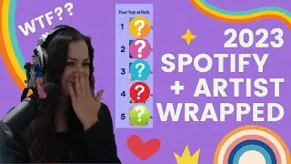 MAJOR Spotify Wrapped FAIL + Artist Wrapped 2023