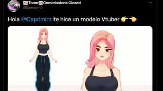 se viene capri Vtuber? pooggg