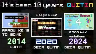 It's been 10 years. [2/2]