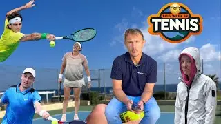 Injuries, rain, and upsets (and some good tennis!) THIS WEEK IN TENNIS