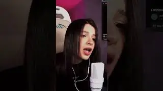 Амина Tenderlybae поет песню LOVV66 МАЙ МАЙ        #tenderlybae #lovv66typebeat #амина #тендерлибае