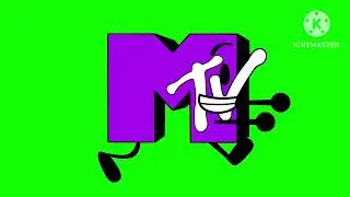 Purple MTV BFDI Running Green Screen 