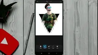 PicsArt Triangle Pop out Effect | PicsArt editing Tutorial | PicsArt Editing New Style