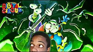 THE AMAZING DIGITAL CIRCUS - Ep 3: The Mystery Of Mildenhall Manor Reaction