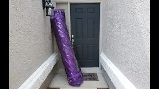 Our Purple Mattress Delivery
