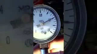ЗАМЕРЯЕМ КОМПРЕССИЮ ПОСЛЕ ОБКАТКИ ДВИГАТЕЛЯ ВАЗ КЛАССИКА.#shorts