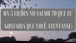 SALMOS 70 - 20 VEZES