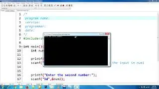 4. Comments in C programming Language - Single Line and Multi Line