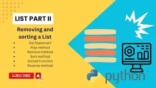 List Part II in Nepali (Removing and Sorting Elements - A Comprehensive Guide )