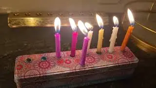 Hanukkah Sixth Candle Lighting in Jerusalem/30 December 2024