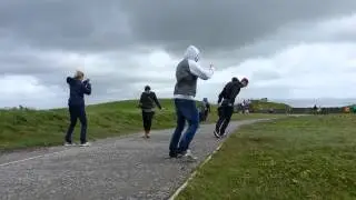 Cliffs of Moher wind