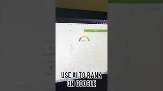 Use AI To Rank No 1 on Google.