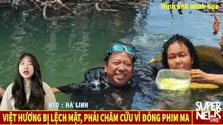 Việt Hương Bị Lệch Mặt, Phải Châm Cứu Vì Đóng Phim Ma