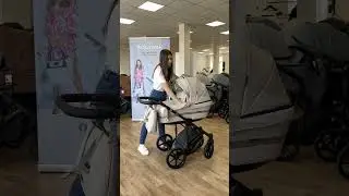Коляска Adamex Rimini Deluxe 2 В 1 – RI213