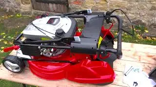 Getting Started: Cobra RM514SPC Lawn Mower