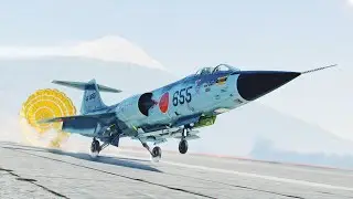 The Engine howl of the F-104 Star Fighter is utterly haunting (War Thunder)