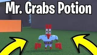 How To Make The Mr. Crabs Potion In Wacky Wizards (Roblox)
