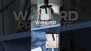 The Wandrd PRVKE lite is a functional and expandable rolltop that's great for photographers. 