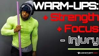 Warm-Ups: How They Increase Strength Potential, Improve Exercise Readiness, And Reduce Injury Risk