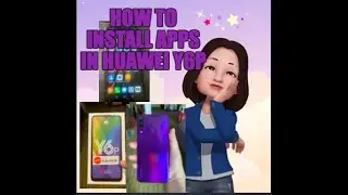 HOW TO INSTALL APPS IN HUAWEI Y6P | HUAWEI PHONE