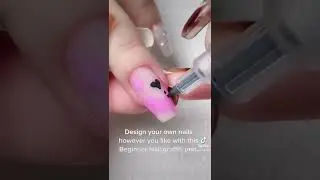 Fast dry nail art graffiti pen.don’t need buy too much nail tool.you can save much money.