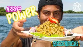 Cocinando Arroz Afrodisíaco CONCHAS NEGRAS al estilo de COCINA GUA | CAP. 28