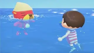 How To Find Pascal In Animal Crossing New Horizons - When Does Pascal Come - Pascal ACNH