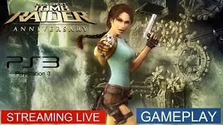 Tomb Raider Anniversary - Guia de trofeos - Gameplay Comentado (parte 3)