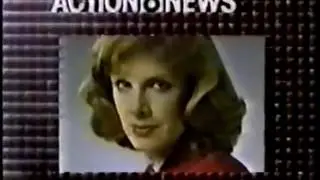 WTVN-TV: (WSYX) Action 6 News at 11pm (1982, Stereo)
