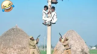 police VS kaidi 😂very special funny video must watch funny video 😂