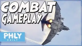 F-4C Phantom II COMBAT GAMEPLAY | 3X20mm GATLING GUNS (War Thunder 1.91)
