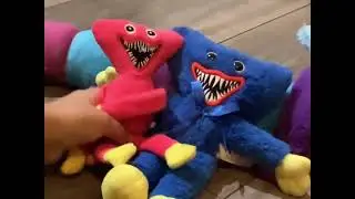 How to take care of your Huggy Wuggy plush! :D