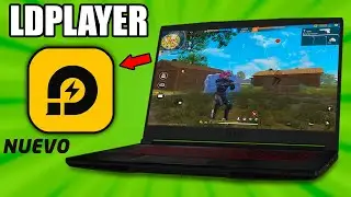 Cómo descargar FREE FIRE para PC Última Versión 🔥 LDPLAYER 2024