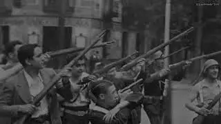 Antifaşist İspanyol İç Savaş Şarkısı “A la Huelga” - Türkçe Altyazılı
