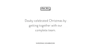 We wish you a Dauby Christmas!