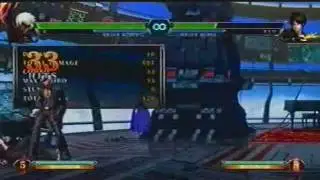 KOF XIII K' simple console idea combo video...