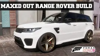Maxed Out Range Rover Build - Forza Horizon 5