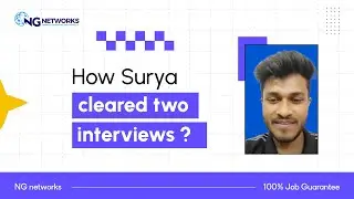 How Surya cleared two interviews ?