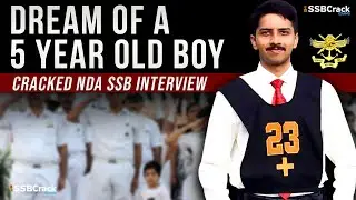 Leroy D'Cunha Cracked NDA 1 2022 SSB Interview for NDA 149 Course