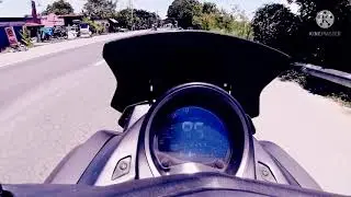 Country roads, take me home! My everyday ride to Nueva Ecija! Easyride 150n feels!
