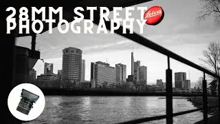 28mm Street Photography in Frankfurt am Main with Leica M10 and Summicron 28mm