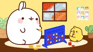 Molang and Piu Piu: BOARD GAMES AFTERNOON! 🤩