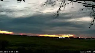 Sunset 2024-08-27 - Huntsville, Texas