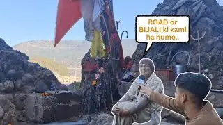 Manwal's Baba Paher Devta Place Lacks Road, Electricity, Priest Appeals for Action