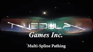 Unreal Engine 4 Tutorial: Multi-Spline Pathing