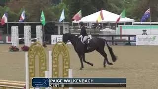 Winning Round: Paige Walkenbach and Cent 15