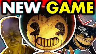 A Brand New Bendy Game Was Revealed... (Bendy: The Cage)