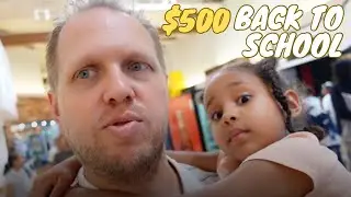 Back to School Shopping for Our Big Family: It's a Lot!
